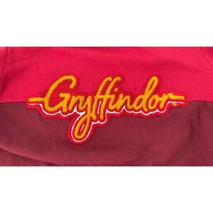 Harry Potter‎ Gryffindor Hoodie XS Red Pullover Embroidered Logo Unisex